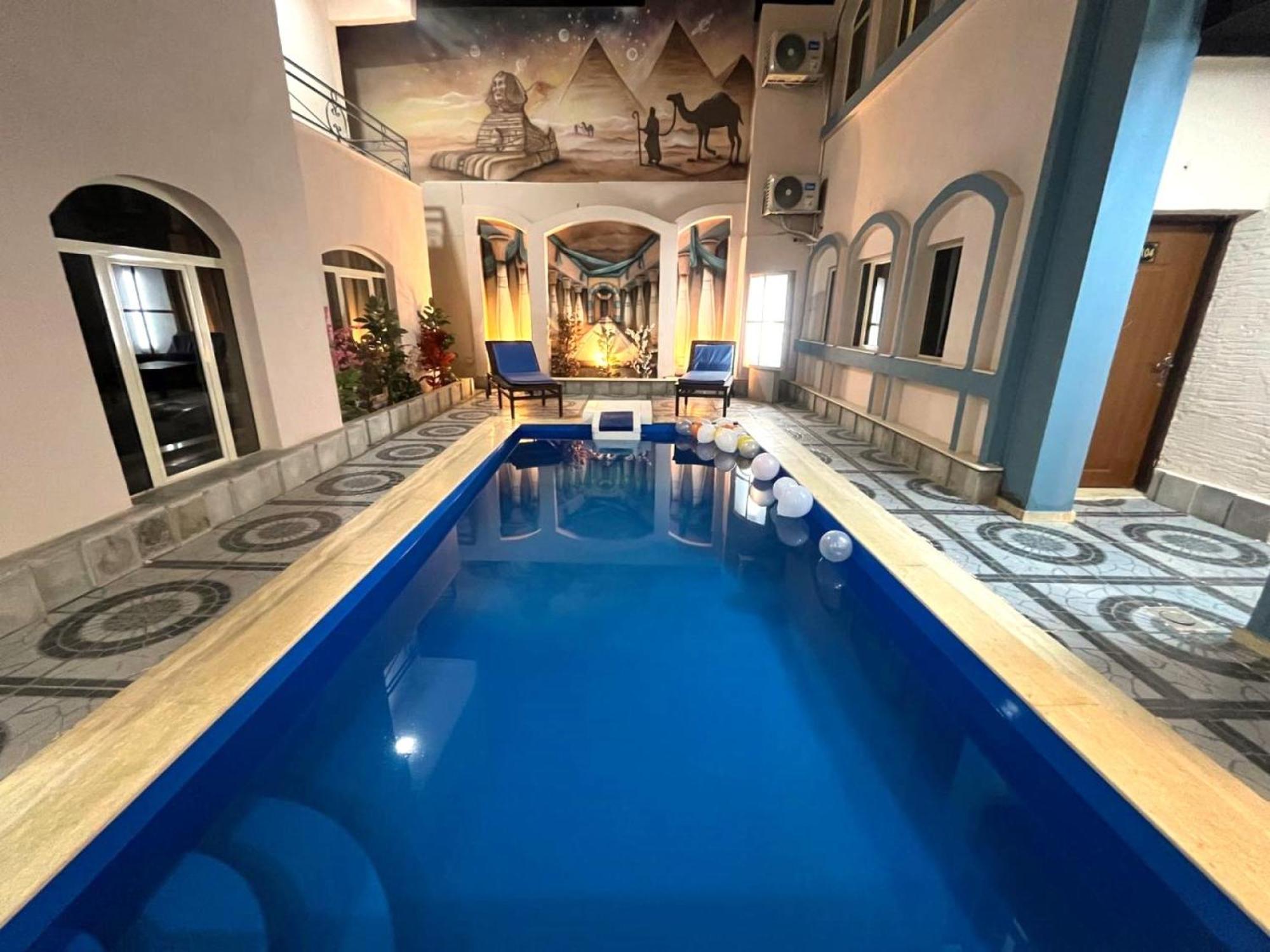 Nun Pyramids Hotel Kafret el-Gabal Eksteriør bilde