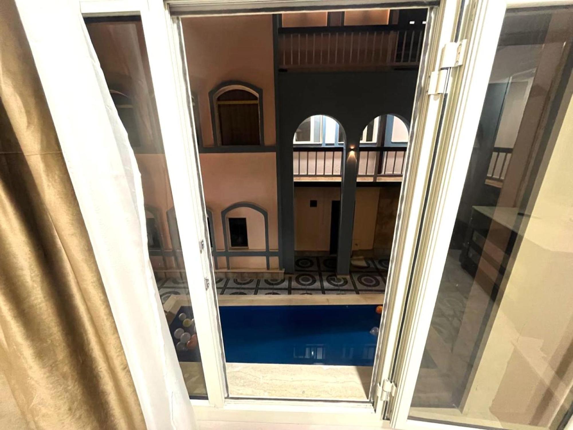 Nun Pyramids Hotel Kafret el-Gabal Rom bilde