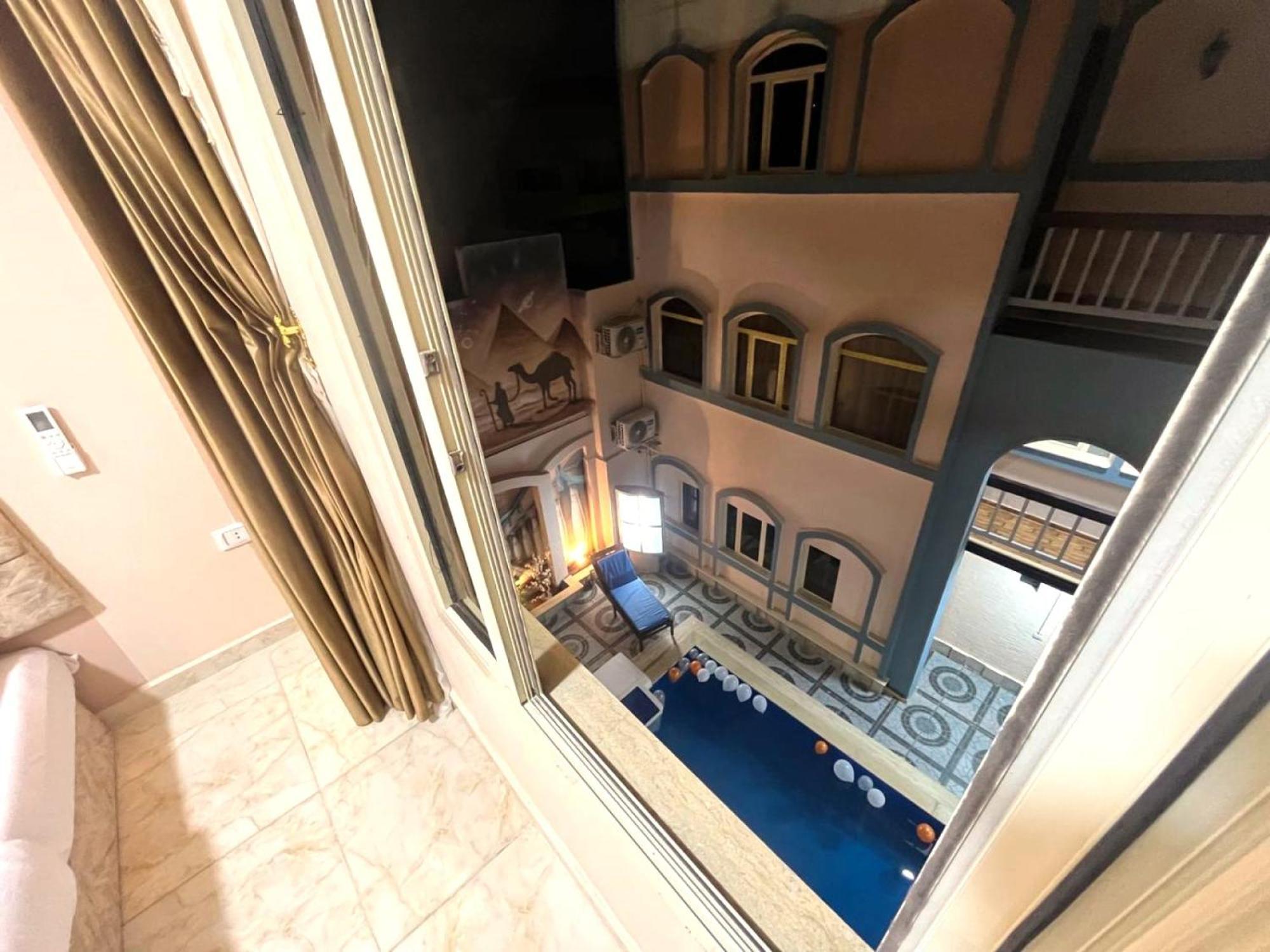 Nun Pyramids Hotel Kafret el-Gabal Eksteriør bilde