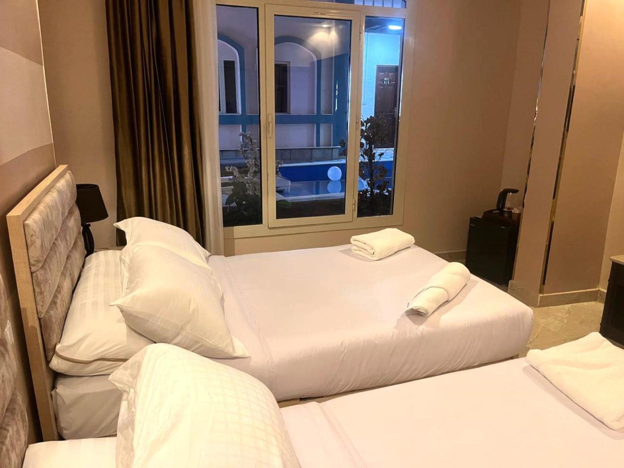 Nun Pyramids Hotel Kafret el-Gabal Eksteriør bilde