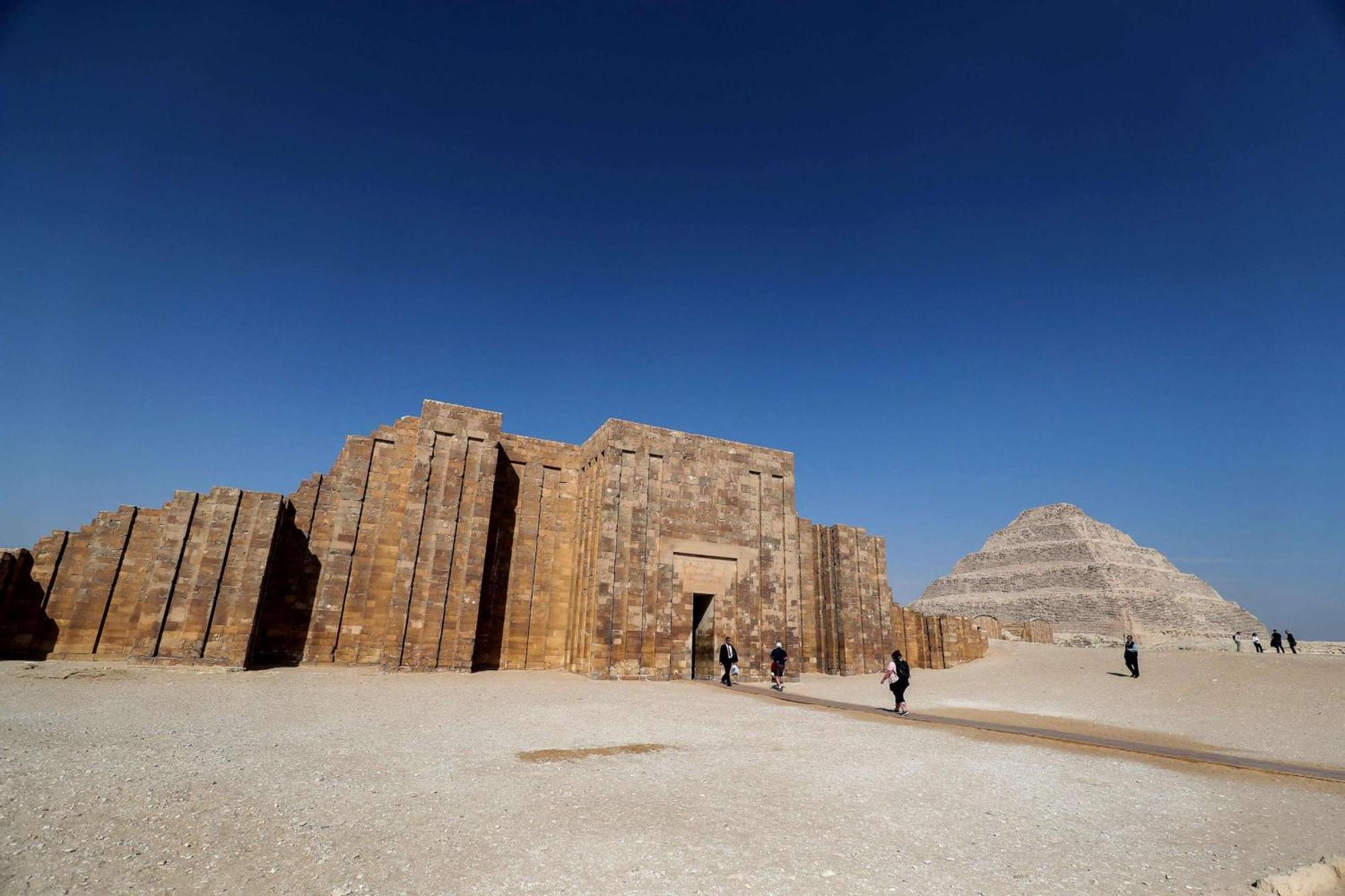 Nun Pyramids Hotel Kafret el-Gabal Eksteriør bilde
